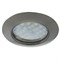 Ecola Light MR16 DL92 GU5.3 Светильник встр. выпуклый Черный Хром 30x80 (кd74) FM1612EFY - фото 4343