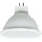 Ecola MR16   LED  5,4W 220V GU5.3  2800K матовая 48x50 M2RW54ELB - фото 4350