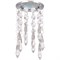 Ecola MR16 CR1005 GU5.3 Glass Стекло Круг "Восточный стиль" Прозрачный / Хром 84x175 FL16RVECB - фото 4423