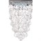 Ecola MR16 CR1014 GU5.3 Glass Стекло Квадрат "Хрустальная гроздь" Прозрачный / Хром 80x80x140 FW16RVECB - фото 4436