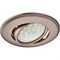 Ecola MR16 DH03 GU5.3 Светильник встр. поворотный выпуклый (скрытый крепеж лампы) Сатин-Хром 25x88 (кd74) FN1601EFS - фото 4442