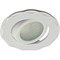 Ecola MR16 DH07 GU5.3 Светильник встр. поворотный Звезда (скрытый крепеж лампы)  Белый 25x88 (кd74) FD1602EFS - фото 4445