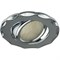 Ecola MR16 DH07 GU5.3 Светильник встр. поворотный Звезда (скрытый крепеж лампы)  Хром 25x88 (кd74) FE1602EFS - фото 4450