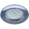 Ecola MR16 DL100 GU5.3 Светильник встр. литой Хром 24x75 FC1601EFF - фото 4466