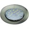 Ecola MR16 DL100 GU5.3 Светильник встр. литой Черненая Бронза 24x75 FA1601EFF - фото 4467