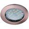 Ecola MR16 DL100 GU5.3 Светильник встр. литой Черненая Медь 24x75 FR1601EFF - фото 4468
