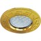 Ecola MR16 DL110A GU5.3 Светильник встр. литой Антик  Золото 24x86 (кd74) FL1602EFF - фото 4475