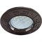 Ecola MR16 DL110A GU5.3 Светильник встр. литой Антик  Черный Хром 24x86 (кd74) FT1602EFF - фото 4480