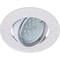 Ecola MR16 DL111 GU5.3 Светильник встр. литой поворотный Антик2  Белый 24x88 FW1606EFF - фото 4483
