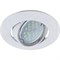Ecola MR16 DL114 GU5.3 Светильник встр. литой поворотный Лианы  Белый 25x90 FW1604EFF - фото 4487