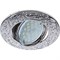 Ecola MR16 DL114 GU5.3 Светильник встр. литой поворотный Лианы  Хром 25x90 FC1604EFF - фото 4490