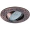 Ecola MR16 DL114 GU5.3 Светильник встр. литой поворотный Лианы  Черненая Медь 25x90 FR1604EFF - фото 4492