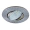 Ecola MR16 DL119 GU5.3 Светильник встр. литой поворотный Рифленые лучи Сатин-Хром 25x91 FN1603EFF - фото 4496