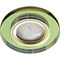 Ecola MR16 DL1650 GU5.3 Glass Стекло Круг Золото / Золото 25x95 (кd74) FG1650EFF - фото 4500