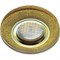 Ecola MR16 DL1650 GU5.3 Glass Стекло Круг Золотой блеск / Золото 25x95 (кd74) FP1650EFF - фото 4502