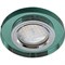 Ecola MR16 DL1650 GU5.3 Glass Стекло Круг Изумруд / Хром 25x95 (кd74) FR1650EFF - фото 4503