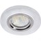 Ecola MR16 DL1650 GU5.3 Glass Стекло Круг Матовое / Хром 25x95 (кd74) FN1650EFF - фото 4504