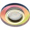 Ecola MR16 DL1650 GU5.3 Glass Стекло Круг Мультиколор / Золото 25x95 (кd74) FM1650EFF - фото 4505