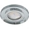Ecola MR16 DL1650 GU5.3 Glass Стекло Круг Хром / Хром 25x95 (кd74) FC1650EFF - фото 4507