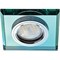 Ecola MR16 DL1651 GU5.3 Glass Стекло Квадрат скошенный край Изумруд / Хром 25x90x90 (кd74) FR1651EFF - фото 4514