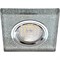 Ecola MR16 DL1651 GU5.3 Glass Стекло Квадрат скошенный край Серебряный блеск / Хром 25x90x90 (кd74) FS1651EFF - фото 4517