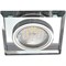 Ecola MR16 DL1651 GU5.3 Glass Стекло Квадрат скошенный край Хром / Хром 25x90x90 (кd74) FC1651EFF - фото 4518