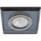 Ecola MR16 DL1651 GU5.3 Glass Стекло Квадрат скошенный край Черный / Черный хром 25x90x90 (кd74) FB1651EFF - фото 4519