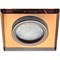 Ecola MR16 DL1651 GU5.3 Glass Стекло Квадрат скошенный край Янтарь / Черненая медь 25x90x90 (кd74) FA1651EFF - фото 4520