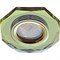 Ecola MR16 DL1652 GU5.3 Glass Стекло 8-угольник с прямыми гранями Золото / Золото 25x90 (кd74) FG1652EFF - фото 4522