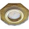 Ecola MR16 DL1652 GU5.3 Glass Стекло 8-угольник с прямыми гранями Золотой блеск / Золото 25x90 (кd74) FP1652EFF - фото 4523