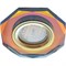 Ecola MR16 DL1652 GU5.3 Glass Стекло 8-угольник с прямыми гранями Мультиколор / Золото 25x90 (кd74) FM1652EFF - фото 4526