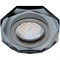 Ecola MR16 DL1652 GU5.3 Glass Стекло 8-угольник с прямыми гранями Черный / Черный хром 25x90 (кd74) FB1652EFF - фото 4529
