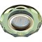 Ecola MR16 DL1653 GU5.3 Glass Стекло Круг с вогнутыми гранями Золото / Золото 25x90 (кd74) FG1653EFF - фото 4532