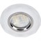 Ecola MR16 DL1653 GU5.3 Glass Стекло Круг с вогнутыми гранями Матовый / Хром 25x90 (кd74) FN1653EFF - фото 4536