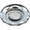 Ecola MR16 DL1653 GU5.3 Glass Стекло Круг с вогнутыми гранями Хром / Хром 25x90 (кd74) FC1653EFF - фото 4539