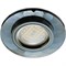 Ecola MR16 DL1654 GU5.3 Glass Стекло Круг граненый Черный / Черный хром 25x90 (кd74) FB1654EFF - фото 4548