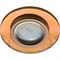 Ecola MR16 DL1654 GU5.3 Glass Стекло Круг граненый Янтарь / Черненая медь 25x90 (кd74) FA1654EFF - фото 4549