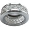 Ecola MR16 DL1656 GU5.3 встр. круглый с хруст.(2 ряда) и ободком - Прозрачный / Хром 54x85 (кd74) FC1656EFF - фото 4555