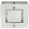 Ecola MR16 DL200 GU5.3 Glass Квадрат со стеклом Прозрачный и Матовый / Хром 45x77x77 FC16ASECB - фото 4579
