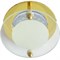 Ecola MR16 DL201 GU5.3 Glass Круг со стеклом Прозрачный и Матовый / Золото 45x80 FG16ACECB - фото 4580
