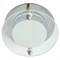 Ecola MR16 DL201 GU5.3 Glass Круг со стеклом Прозрачный и Матовый / Хром 45x80 FC16ACECB - фото 4581