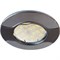 Ecola MR16 HL029S GU5.3 Светильник встр. Волна Черный Хром/Хром 22x82 (кd74) FT1625EFS - фото 4635
