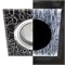 Ecola MR16 LD1651 GU5.3 Glass Стекло с подсветкой Квадрат скошенный край Колотый лед на черном / Хром 25x90x90 (кd74) SE1651EFF - фото 4655