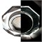 Ecola MR16 LD1652 GU5.3 Glass Стекло с подсветкой 8-угольник с прямыми гранями Хром / Хром 25x90 (кd74) SC1652EFF - фото 4662