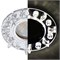 Ecola MR16 LD1661 GU5.3 Glass Стекло Круг с квадр. прозр. стразами с подсветкой/фон зерк./центр.часть хром 42x95 SK16RNEFB - фото 4665