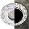 Ecola MR16 LD1661 GU5.3 Glass Стекло Круг с крупными прозр. стразами Конус с подсветкой/фон зерк./центр.часть хром 38x95 SK16RGEFB - фото 4668