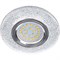 Ecola MR16 LD7069 GU5.3 Светильник встр. искристый с подсветкой "Модерн" Прозрачный / Хром 25x95 FT16CMEFB - фото 4684