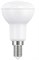 Ecola Reflector R50   LED Premium  8,0W  220V E14 6500K (композит) 87x50 G4PD80ELC - фото 4760