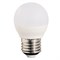 Ecola globe   LED  8,0W G45  220V E27 6000K шар (композит) 78x45 K7GD80ELC - фото 4845