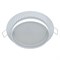Ecola GX53 H4 SP5331 светильник встраив. Спот Сетка матовый Белый/Алюм 110х52 (к+) SP531WECB - фото 4852